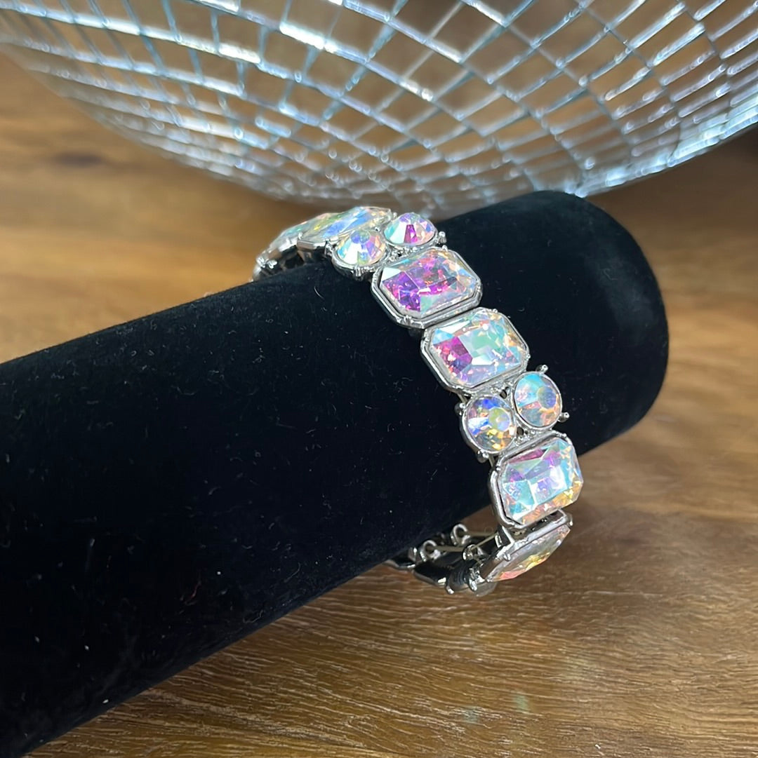 AB Emerald Cut Bracelet