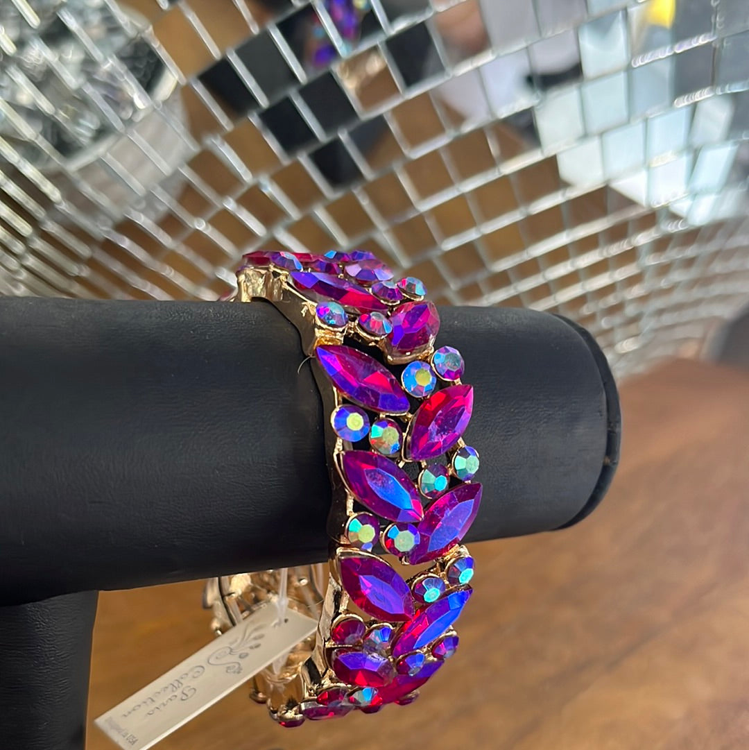 Purple/Pink Color Changing Bracelet
