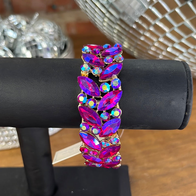 Purple/Pink Color Changing Bracelet