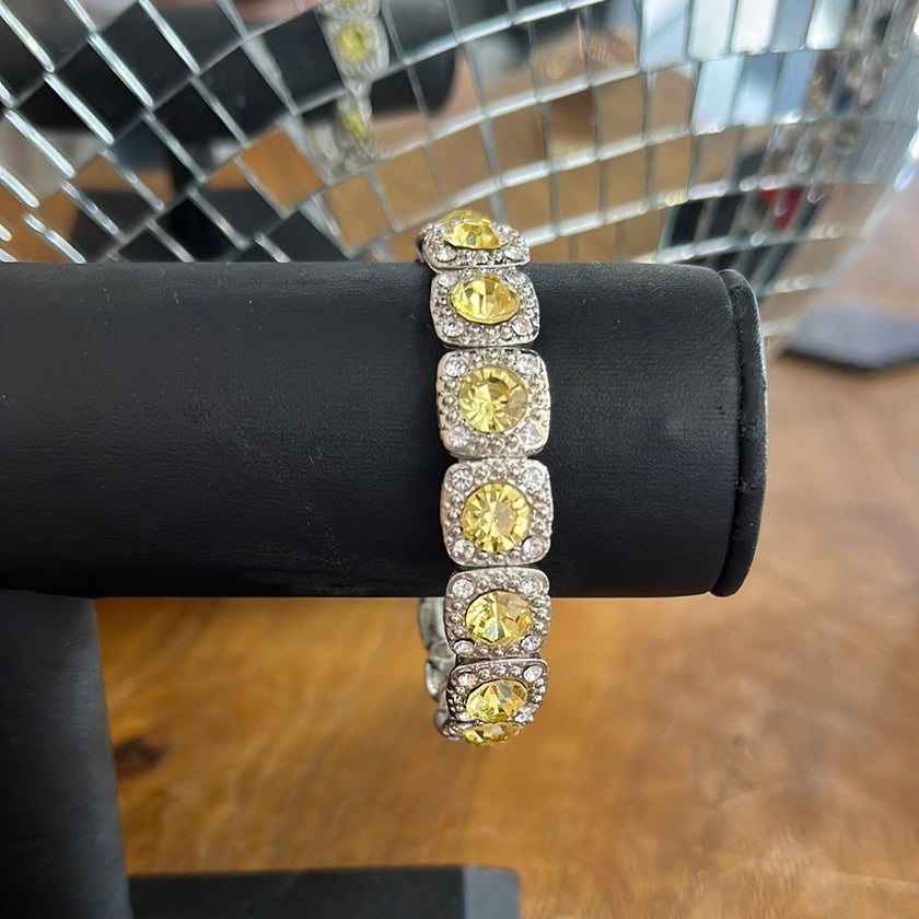 Yellow String Bracelet