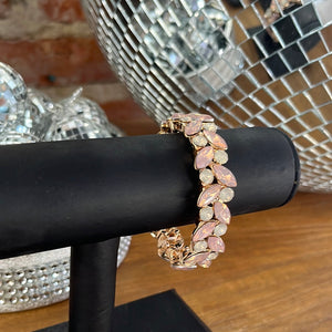 Light Pink Jewel Bracelet