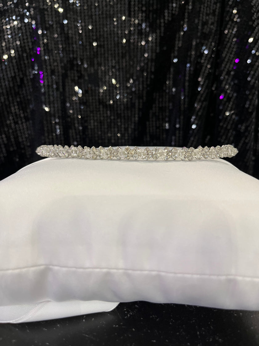 Sparkle Silver Headband