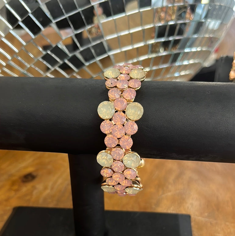 Simple Pink Bracelet
