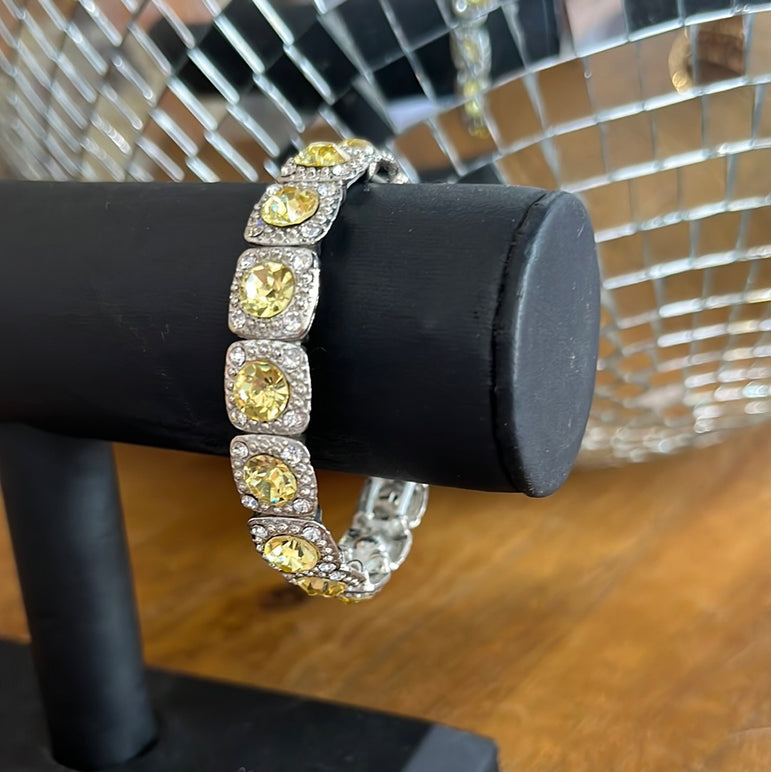 Yellow String Bracelet