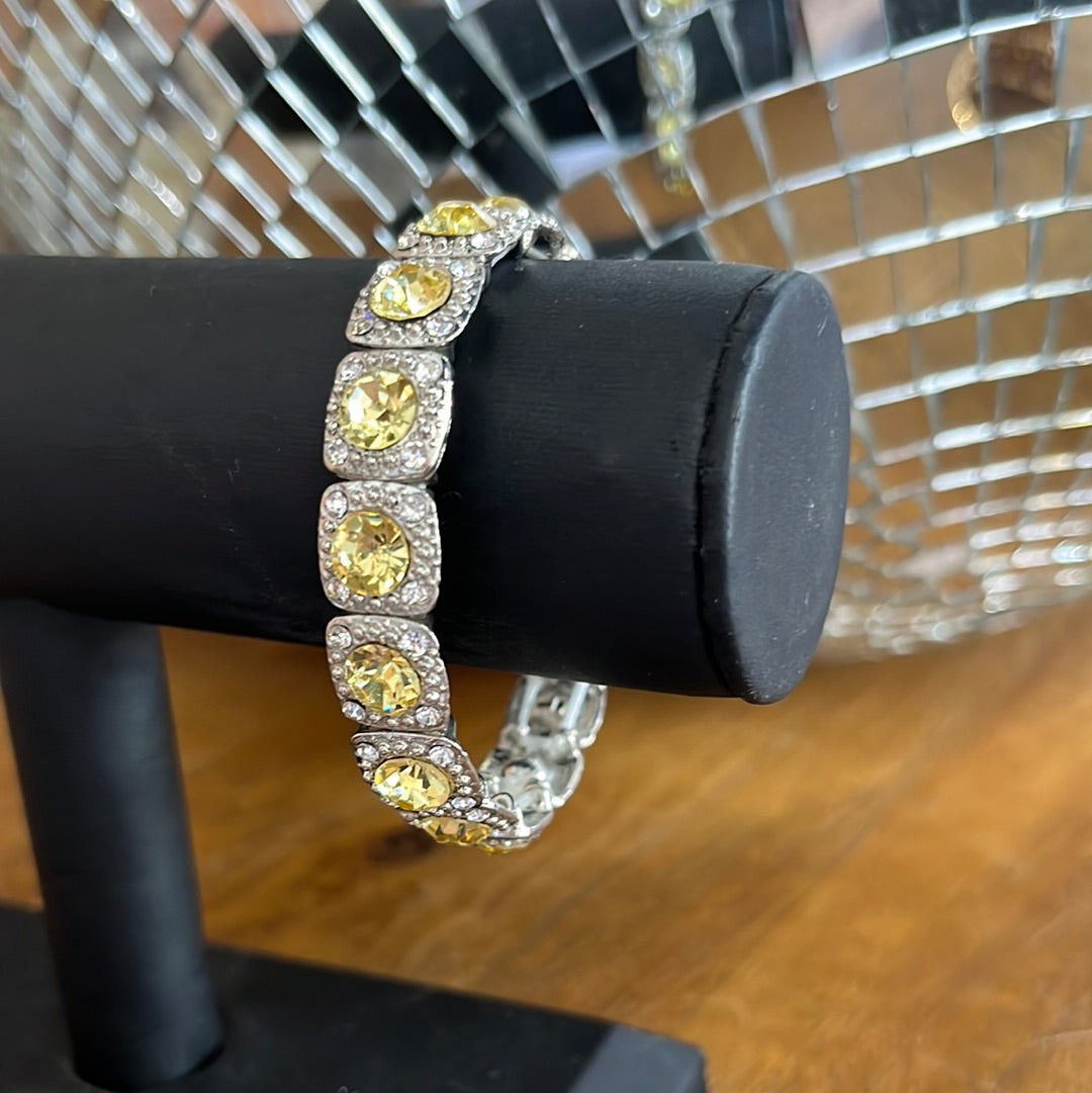 Yellow String Bracelet