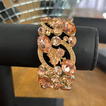 Load image into Gallery viewer, Rose Gold Swirl Bracelet