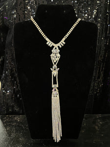 Silver Sparkle Necklace