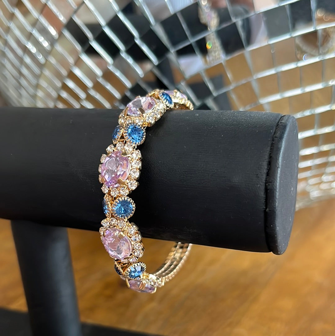 Purple/Blue Bracelet
