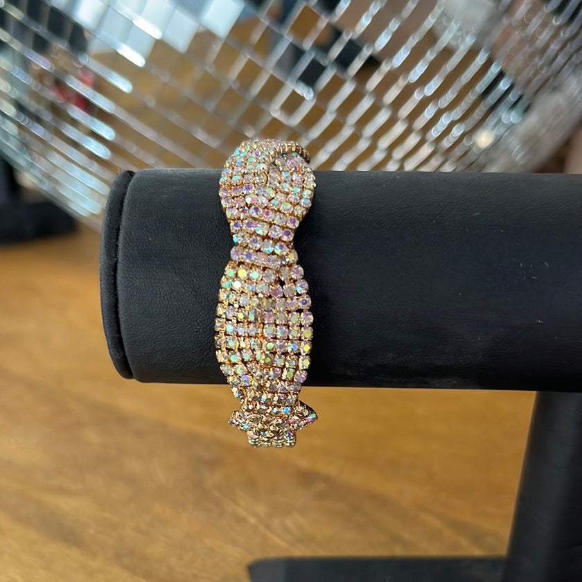 Rhinestone AB Bracelet