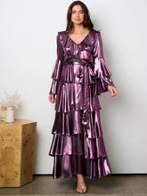 Load image into Gallery viewer, Violet Luxe Maxi