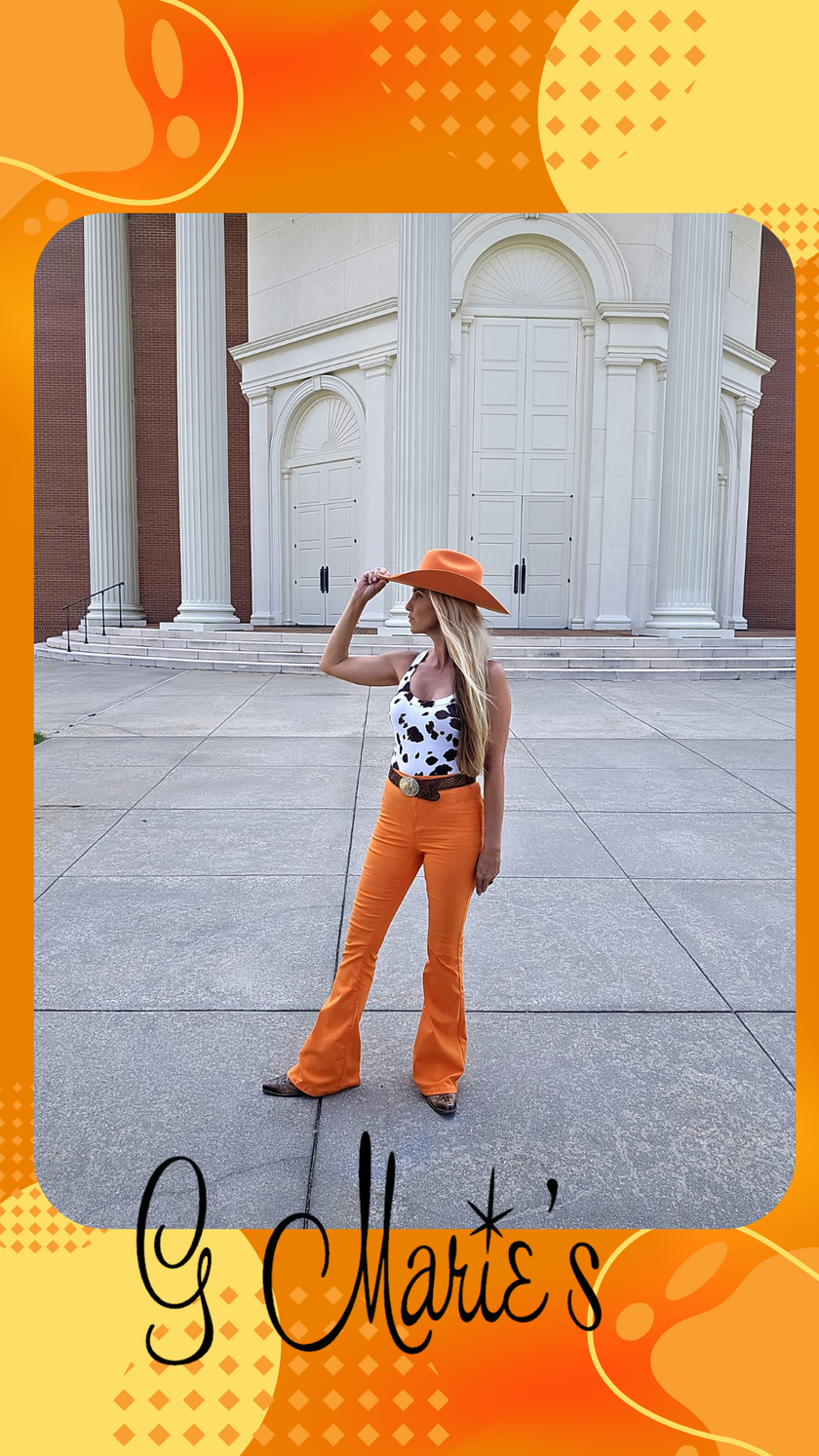 Fiona High Waisted Flare by Willow