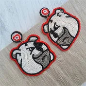 Bulldawgs Earrings