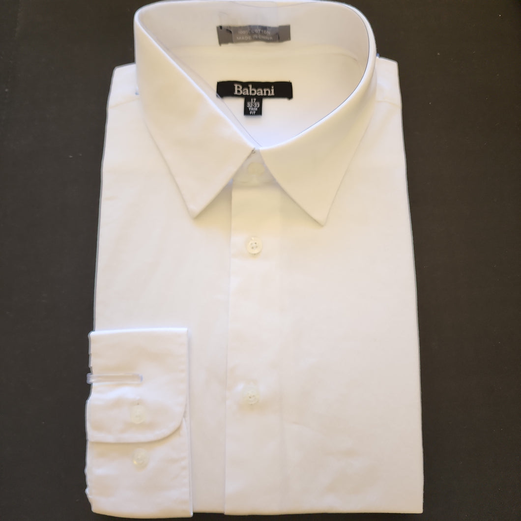 Mercer White Dress Shirt