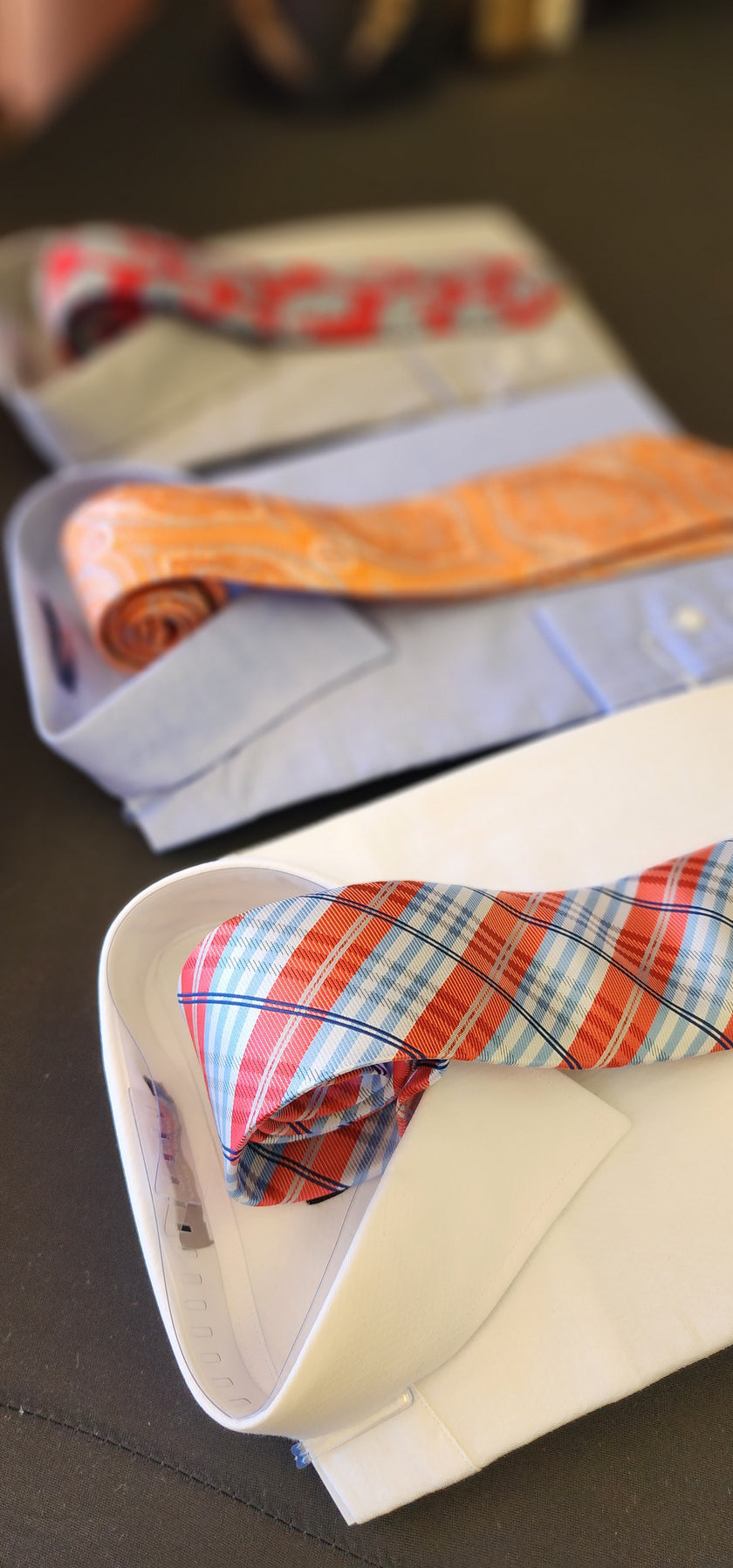 Mercer White Dress Shirt