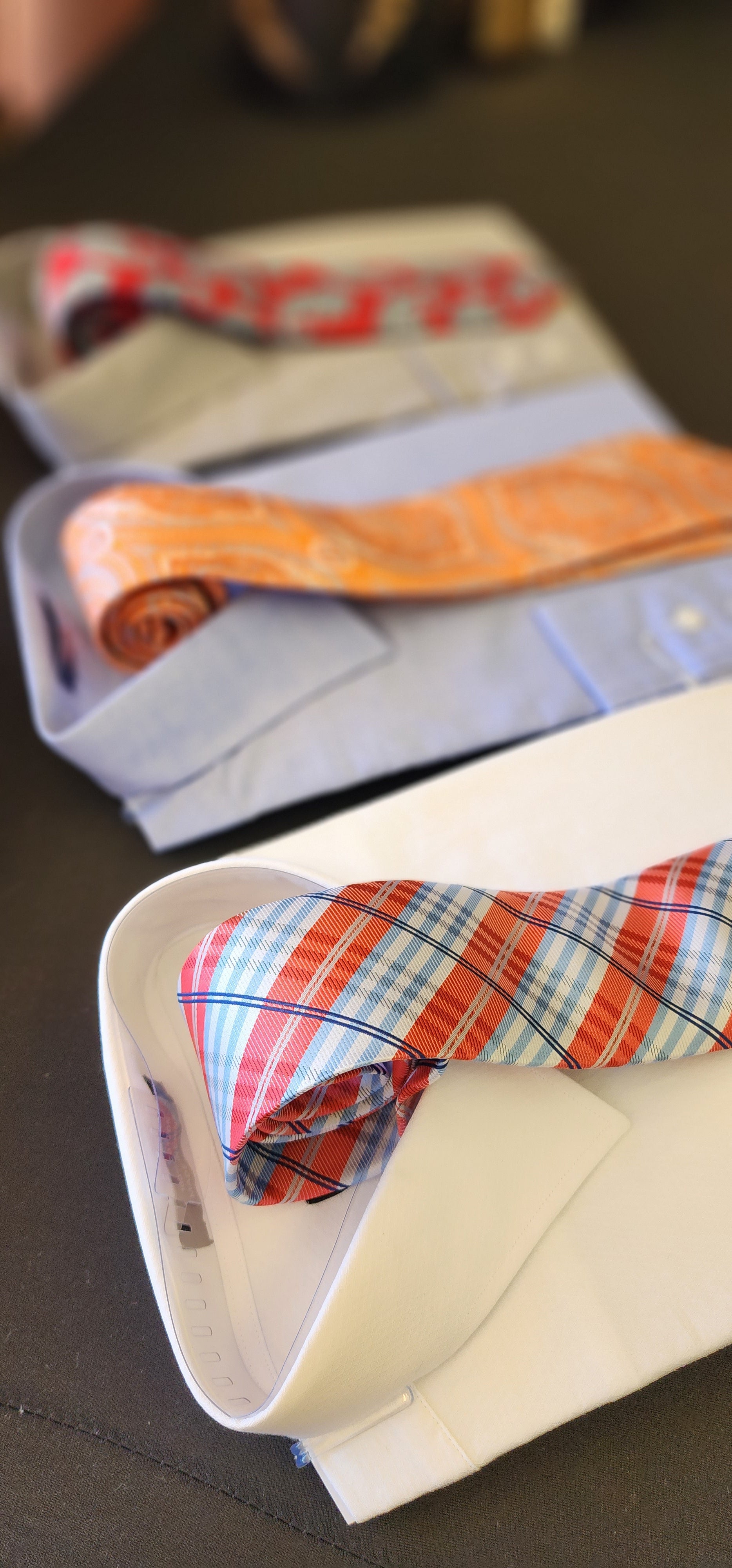 Mercer White Dress Shirt