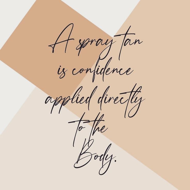 Spray Tan