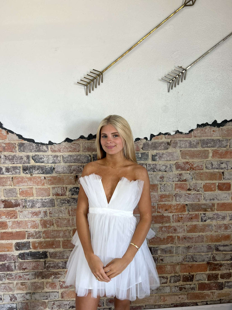 Cupcake Strapless Dress