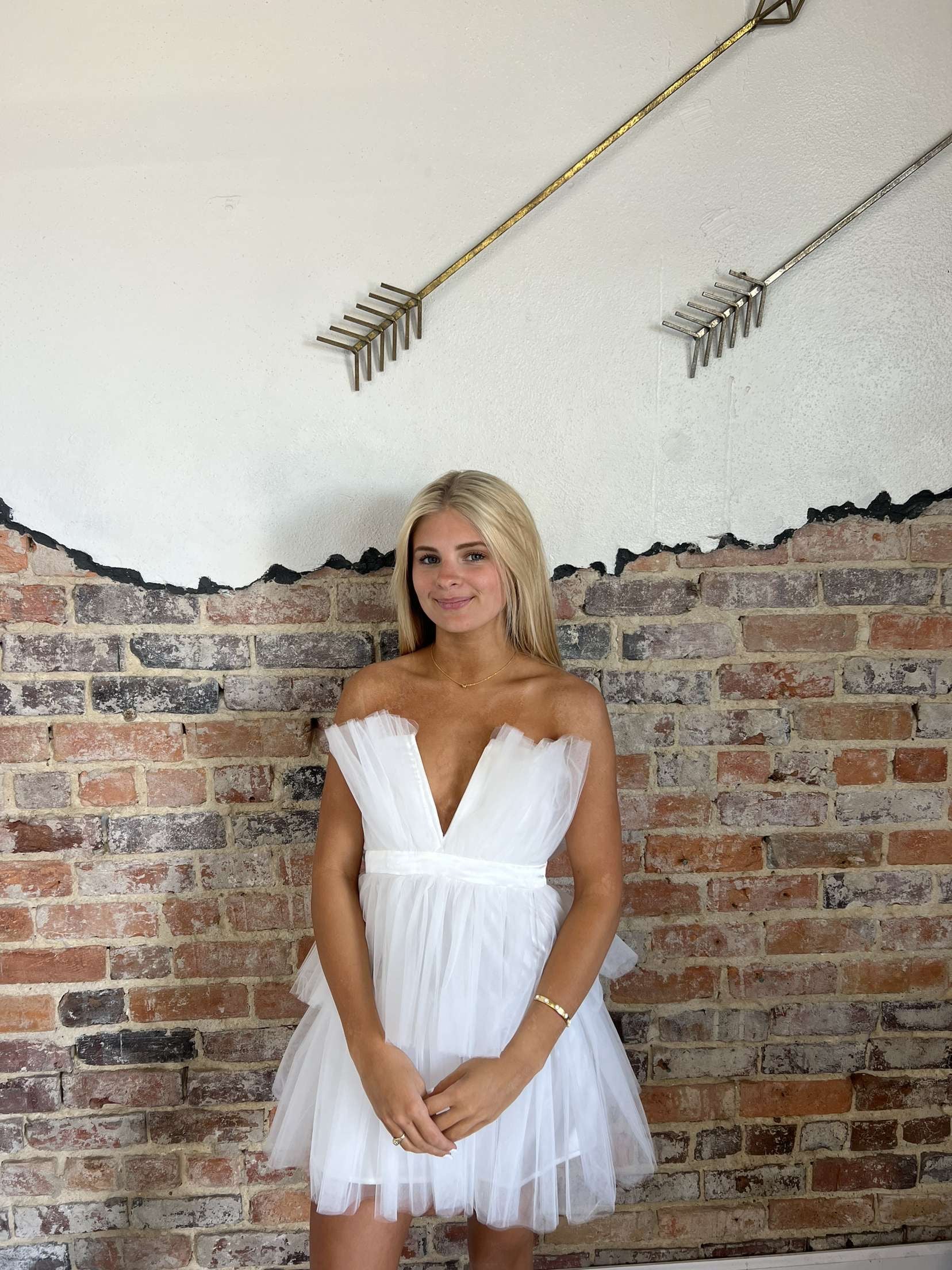 Cupcake Strapless Dress