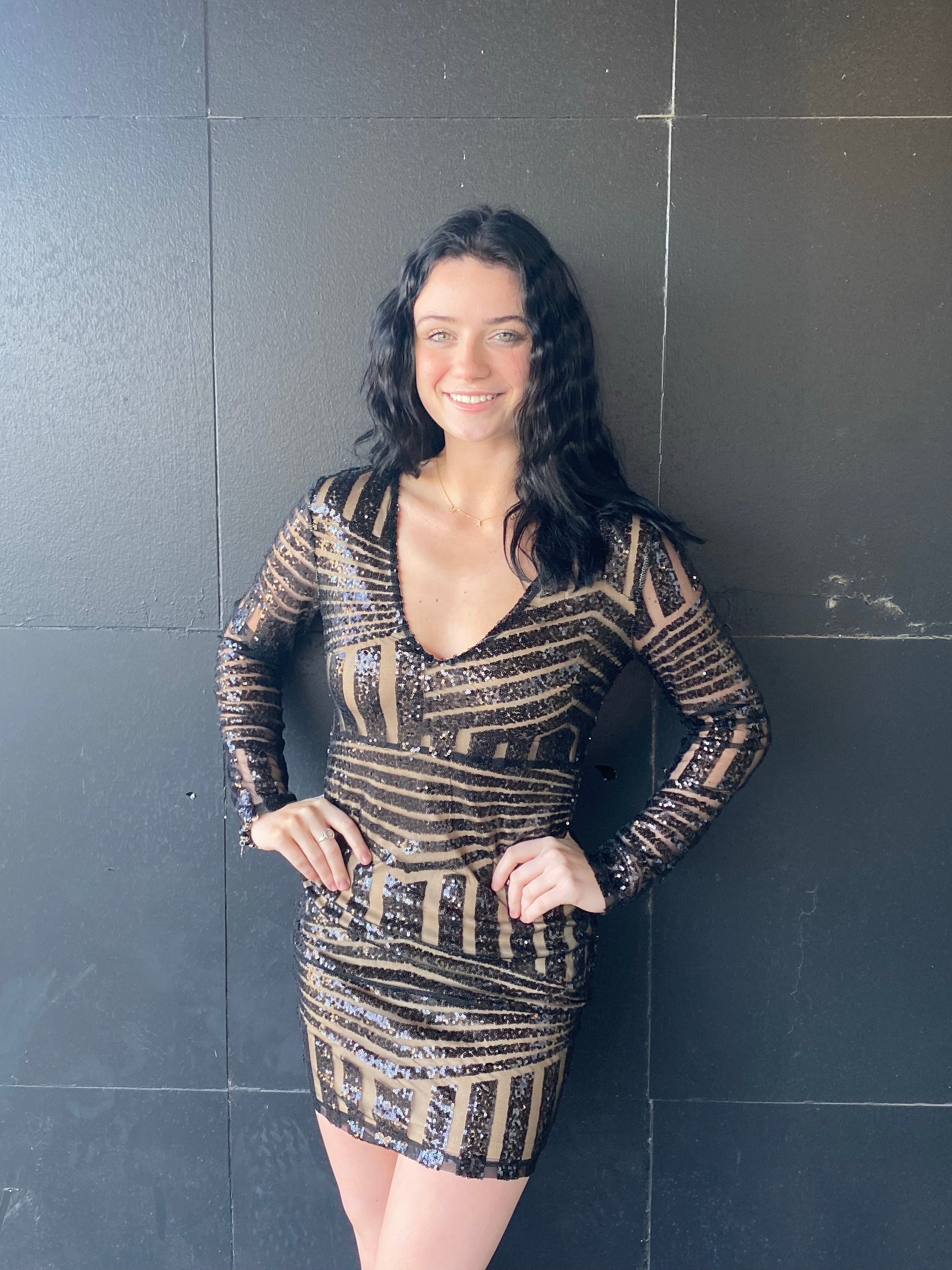 Vera Sequin Lux Midi