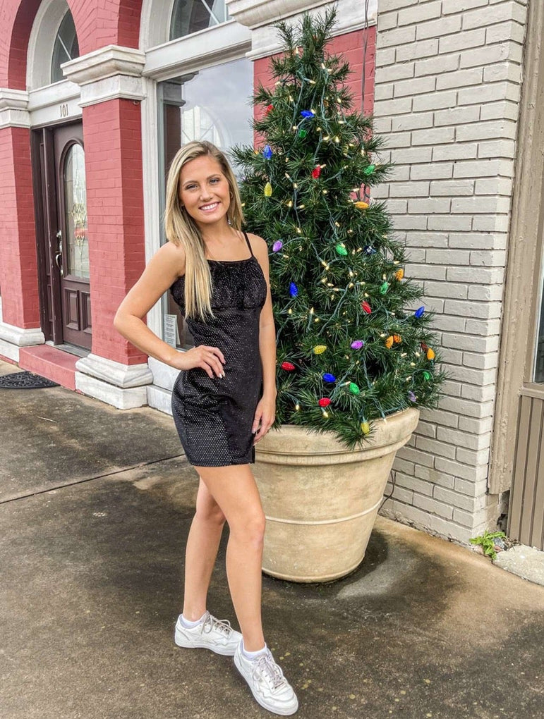 Babydoll Mini Cocktail Dress