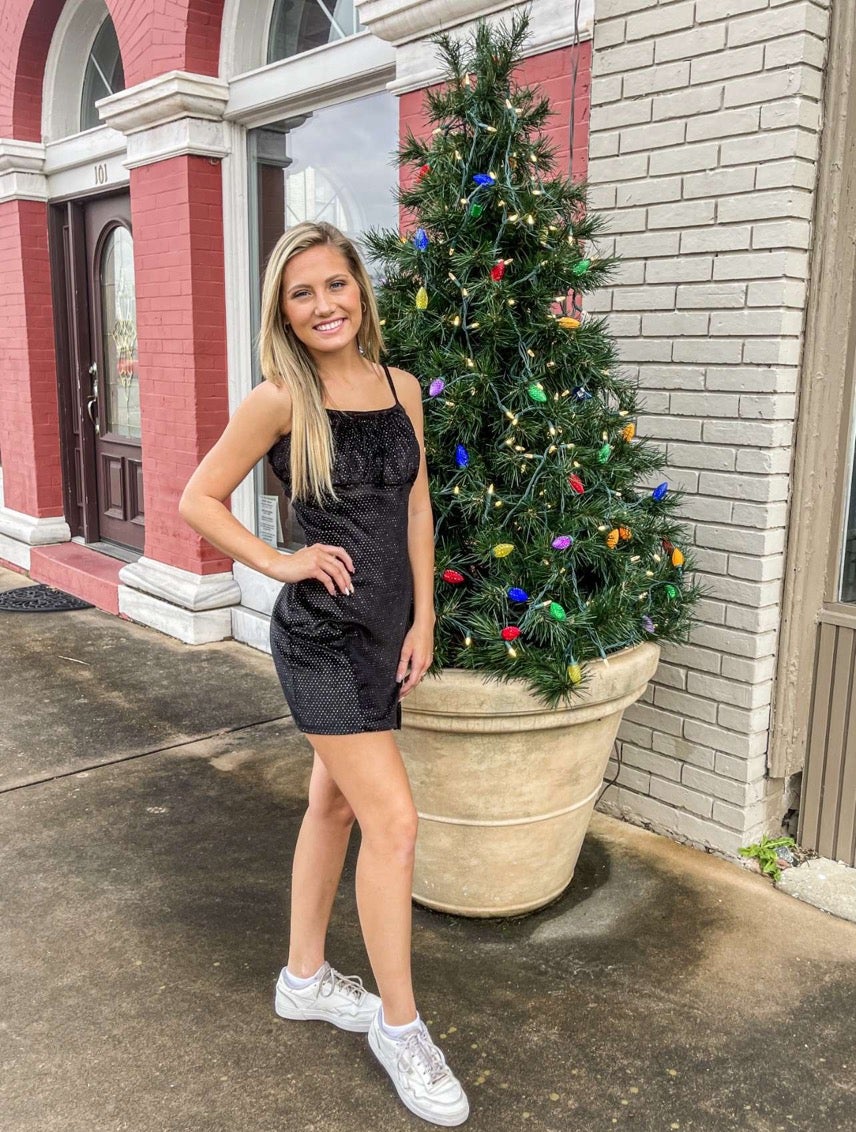 Babydoll Mini Cocktail Dress