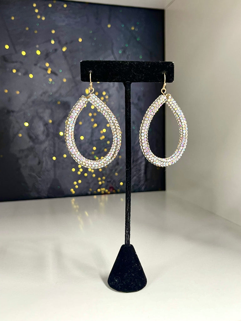 AB Teardrop Earrings