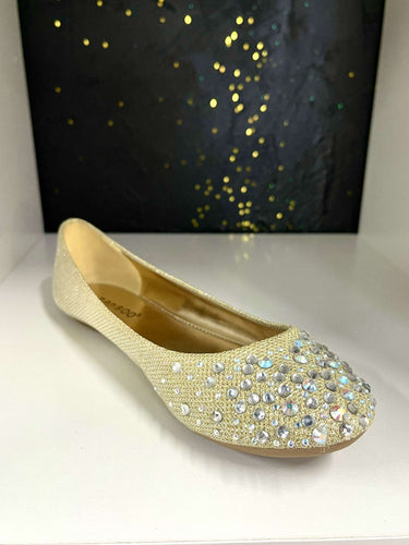 Clore Gold Flats