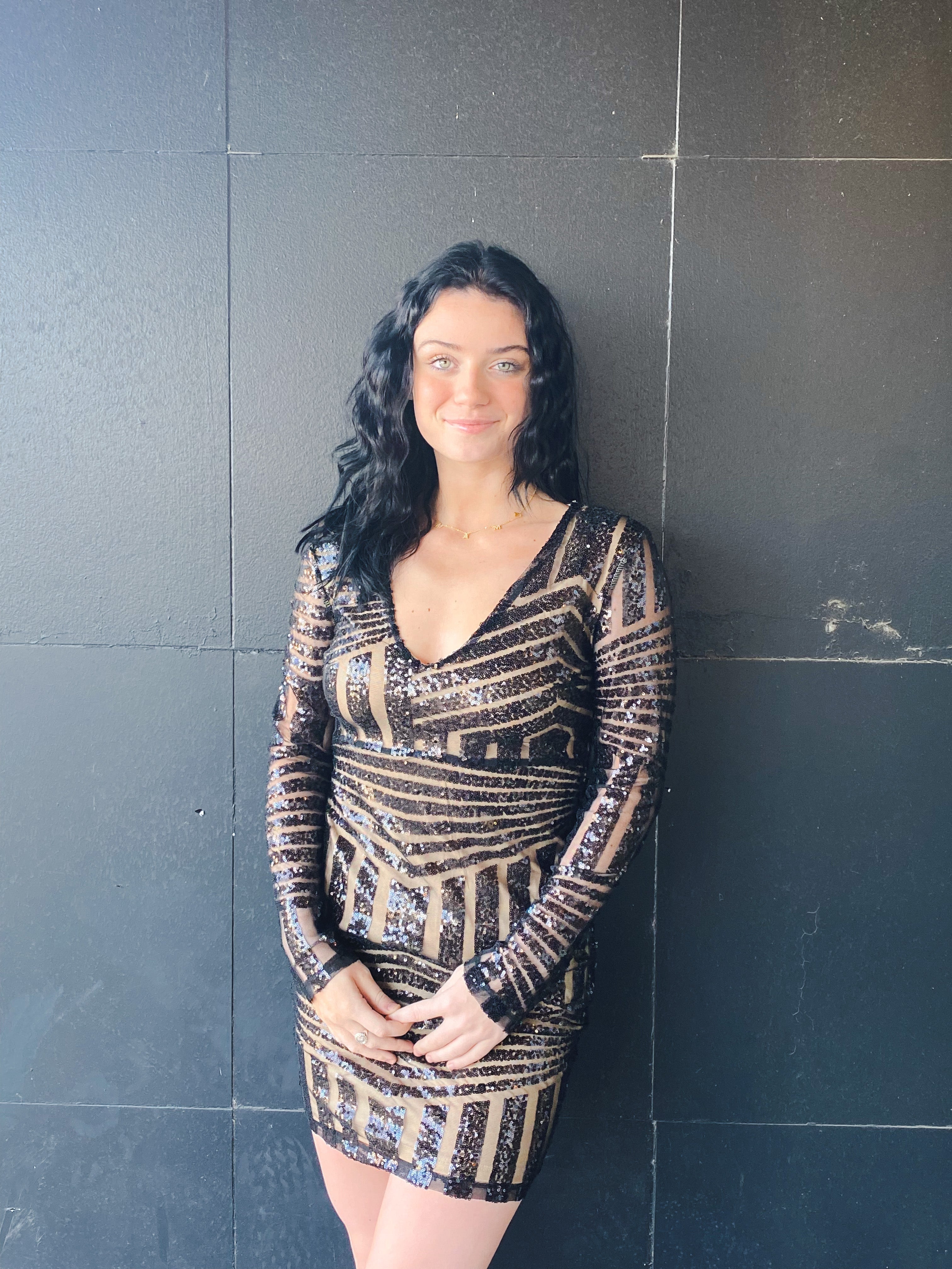 Vera Sequin Lux Midi