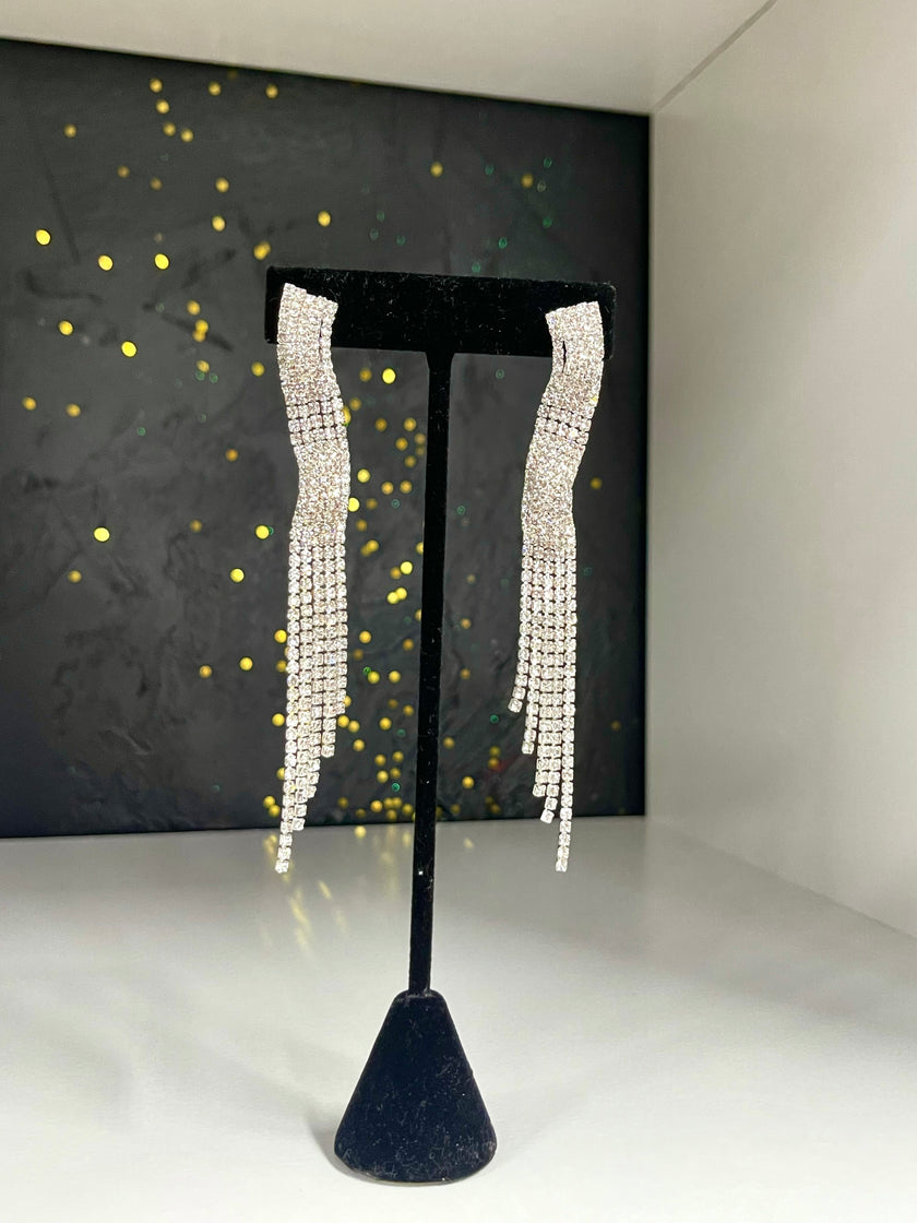 Slim Layered Rhinestone