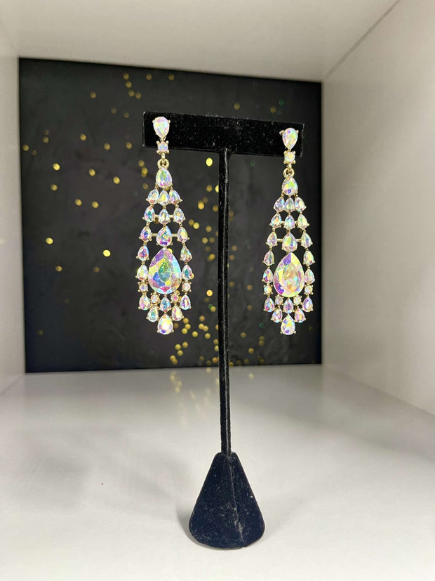 Small Dropstone Earrings