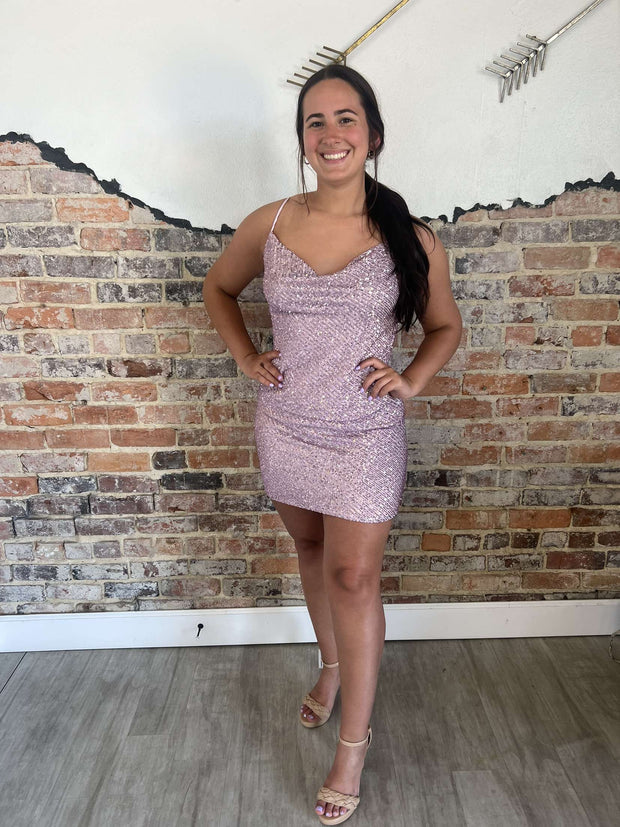 Veronica Sequin Mini