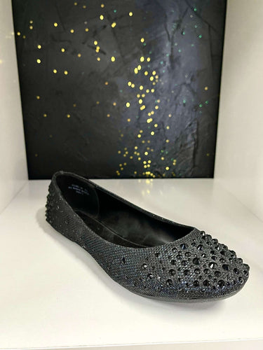 Clore Black Flats