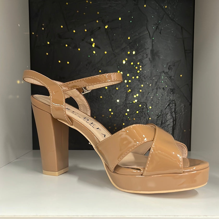 Cross Strap Nude